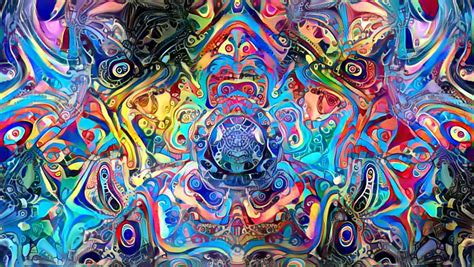 Morphing Psychedelic Patterns Flow Stock Footage Video 100 Royalty Free 18984238 Shutterstock