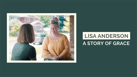 A Story Of Grace Lisa Anderson Ymi Features Youtube