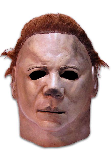 Halloween 2 Michael Myers Deluxe Mask Mike Eerie Elrod Movie Costume