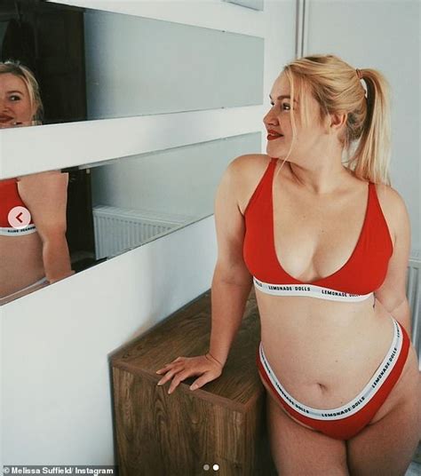 Ex Eastenders Star Melissa Suffield Poses In Underwear For Stunning Body