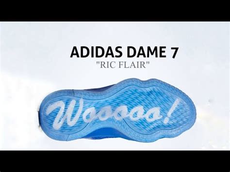 Adidas Dame Ric Flair Detailed Look Youtube
