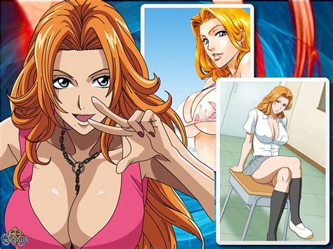 Anime Bleach Rangiku Matsumoto Hd Wallpaper Peakpx