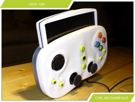 Please Observe The Xbox 1080 Handheld Console Prototype Techcrunch