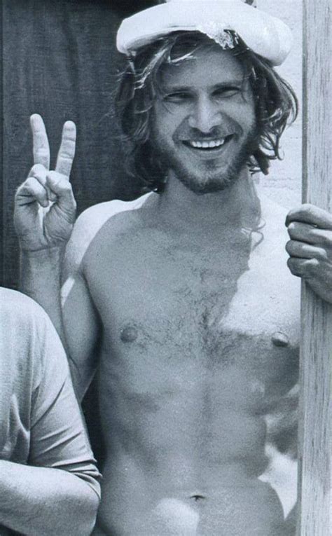 This Vintage Photo Of Shirtless Harrison Ford Proves He Was A Fox Long