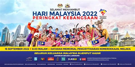 sambutan hari malaysia 2022 ke 59 dengan busana pelbagai etnik era 60 an di melaka blog