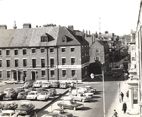 Flickrp7dg4cx 015199saville Row Newcastle Upon Tyne 1966
