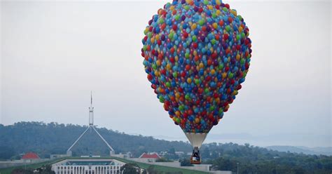 Theres A Real Life Up Hot Air Balloon And Its Incredible Metro News