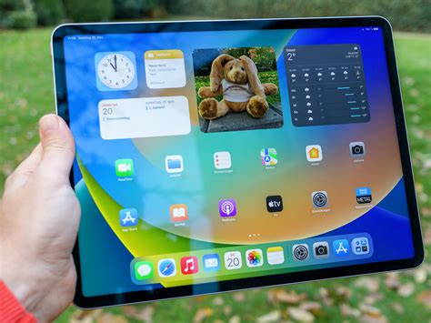 Test Apple Ipad Pro 129 2022 Apples Riesen Tablet Arbeitet Jetzt