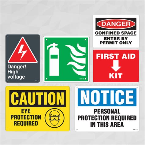 Industrial Workplace Safety Signs Traffic Depot Signs And Safety