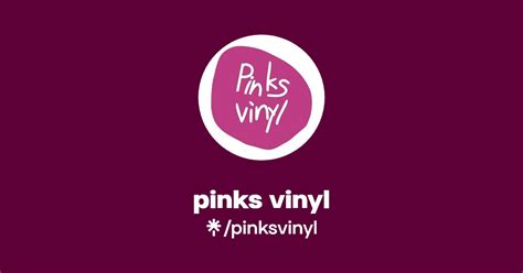 Pinks Vinyl Instagram Linktree