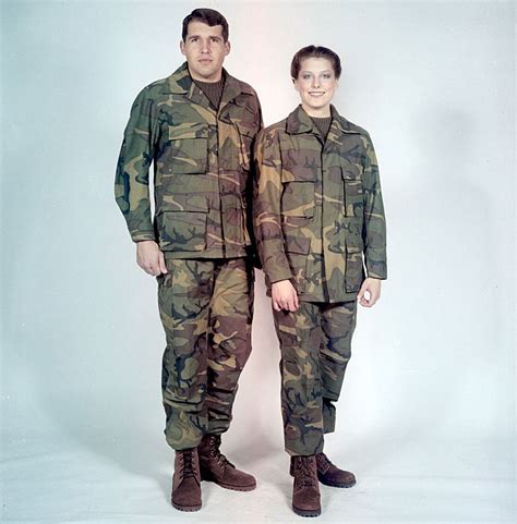 Seeking Uniformity Differences In Battle Dress Field Cut And Combat