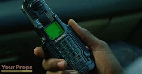 The Matrix Reloaded Revolutions Matrix Phone Replica Movie Prop