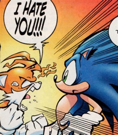 Tails Says It Sonic The Hedgehog Know Your Meme