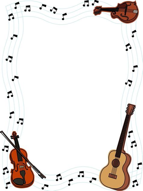 Violin Clipart Border 10 Free Cliparts Download Images On Clipground 2023