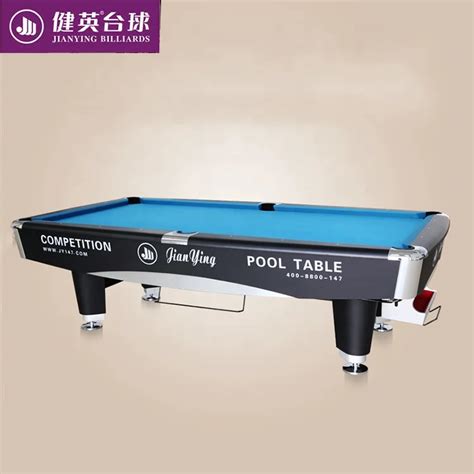 High End Universal Standard Pool Billiard Table With High Quality View