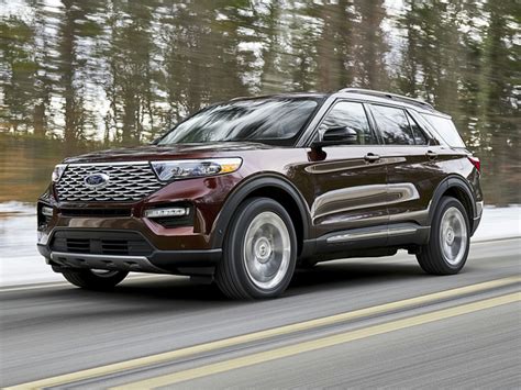 2020 Ford Explorer Specs Price Mpg And Reviews