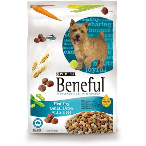 Dog food can be expensive, but beneful is one of the most affordable dog foods on the market today. Beneful Adult Dog Food Healthy Weight Small Bites 3kg ...
