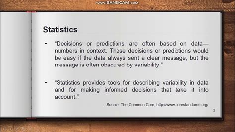 Intro To Statistics YouTube