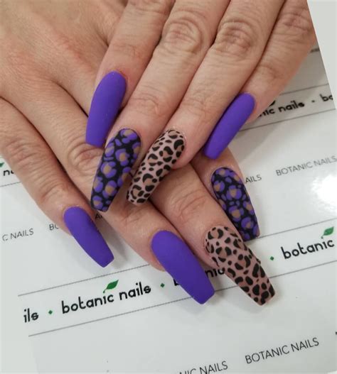 Gorgeous Acrylic Purple Nails Art Design Ideas Page Of Fashionsum