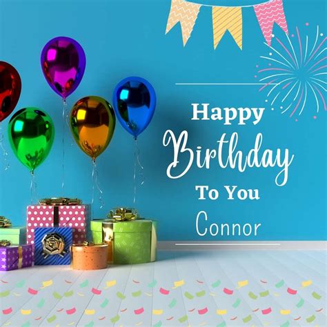 100 Hd Happy Birthday Connor Cake Images And Shayari