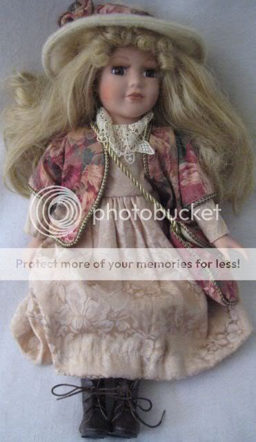 Collectors Choice Series By Dandee Porcelain Doll
