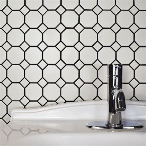 Elitetile Retro Random Sized Porcelain Mosaic Tile And Reviews Wayfair