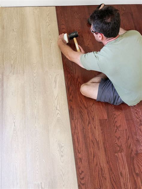 Install Laminate Wood Flooring Over Tile Home Alqu