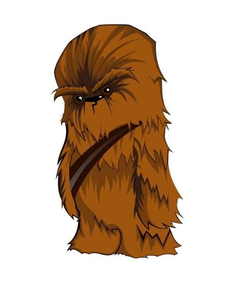 Chewbacca Mini Star Wars Concept Art Star Wars Fan Art Chewbacca