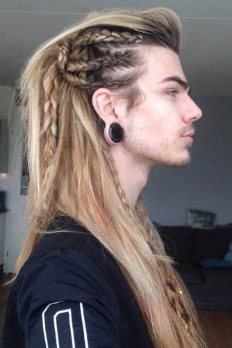 Viking hairstyles are androgynous but have an interesting quality to them. Pin on Hairstyles