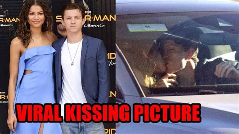 Sizzling Chemistry Zendaya Makes A Big Revelation About Tom Holland And Their Viral Kissing