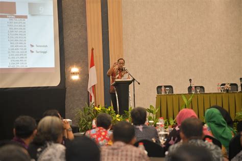 Berkat Koordinasi Tingkat Kecamatan Dan Kelurahan Realisasi Penerimaan