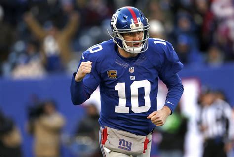 Giants Quarterback Eli Manning Sets A New Career High With Five