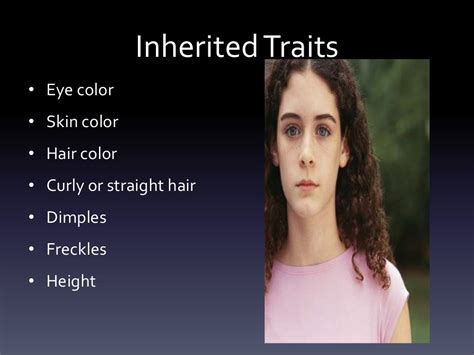 Inherited Traits