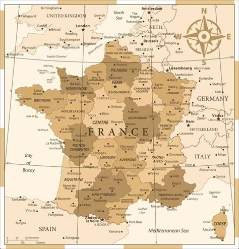 Interactive France Map Regions And Cities Artofit