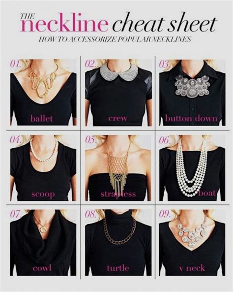 How To Pair Necklaces With Necklines The WHOot Necklace For