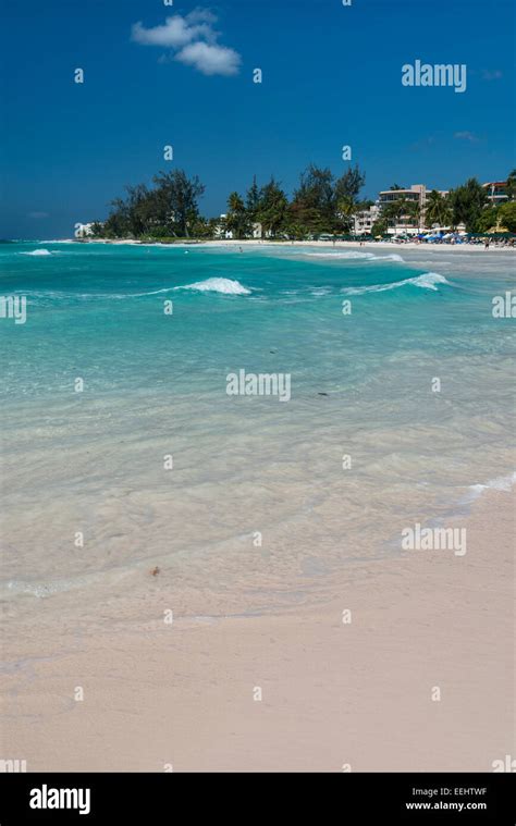 accra beach south coast of the caribbean island of barbados west indies also known as rockley