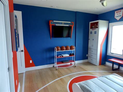 Basketball Bedroom Theme Room Design Basketball Themed Rooms Boys