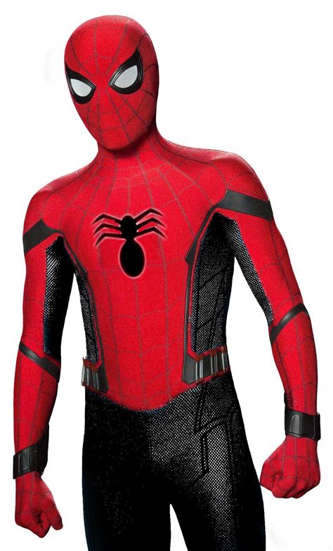 i m back again i made the homecoming suit look like it s from the comics r spiderman