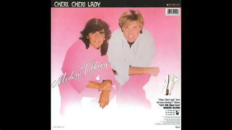 Modern Talking - Cheri Cheri Lady (Maxi Version) - YouTube