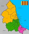 Map of the Autonomous Region of Northumbria : imaginarymaps