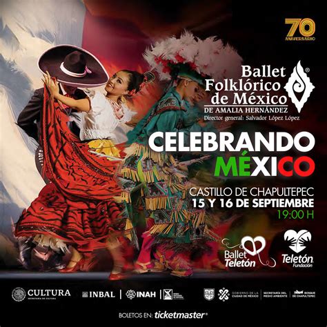 Ballet Folklórico De México Castillo De Chapultepec Ballet