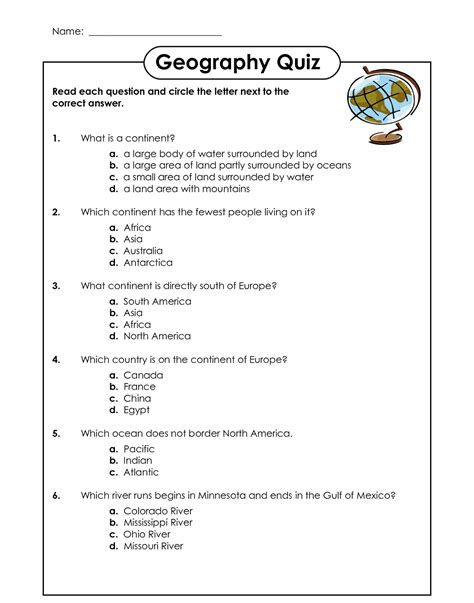 Year 8 Ks3 Geography Baseline Assessment Maps By Eco Boy Teaching