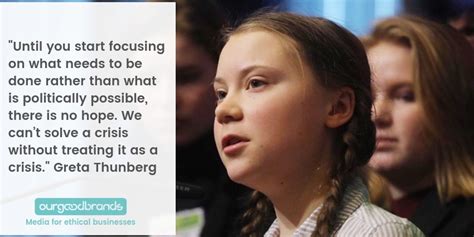 Maybe you would like to learn more about one of these? Greta Thunberg best quotes school strike news nobel prize