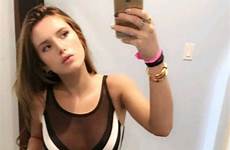 bella sexy thorne selfies snapchat leaked her thefappening singer actress american
