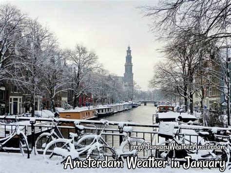 Amsterdam Weather In January