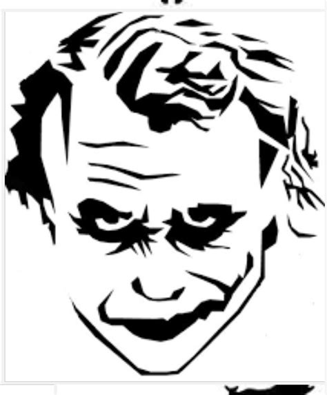 A Complete Guide To Makes Easy Joker Pumpkin Stencil