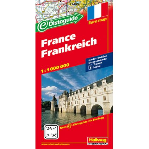France Road Map Geographica