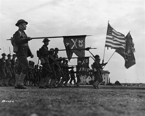 6 De Abril De 1917 Estados Unidos Anuncia Que Participa En La Primera