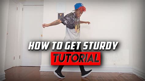 How To Get Sturdy Dance Tutorial Youtube