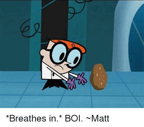 Breathes In Boi ~matt Meme On Meme